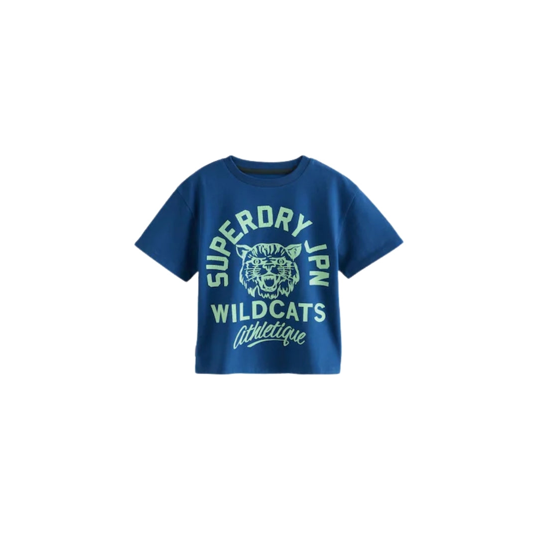 Boys Short Sleeve T-shirt-Pack Of 3